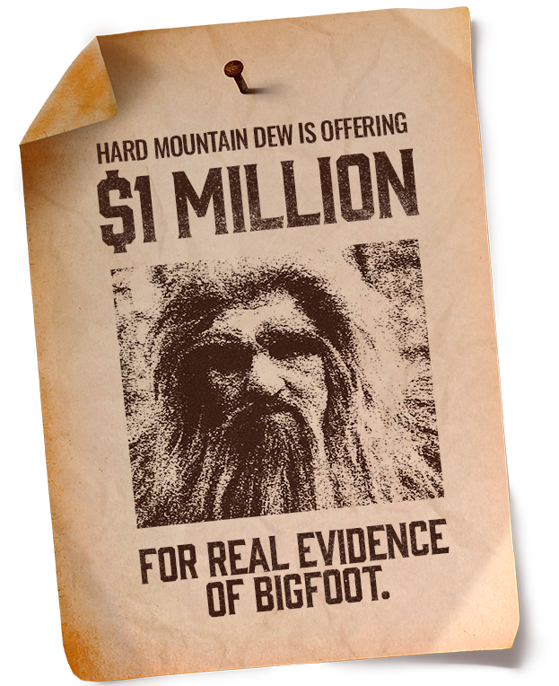 Bigfoot-Wanted